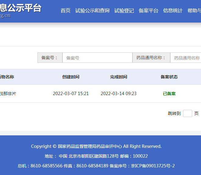Latest company news about DMF of Avanafil API developed by Wuxi Further Pharmaceutical was successfu