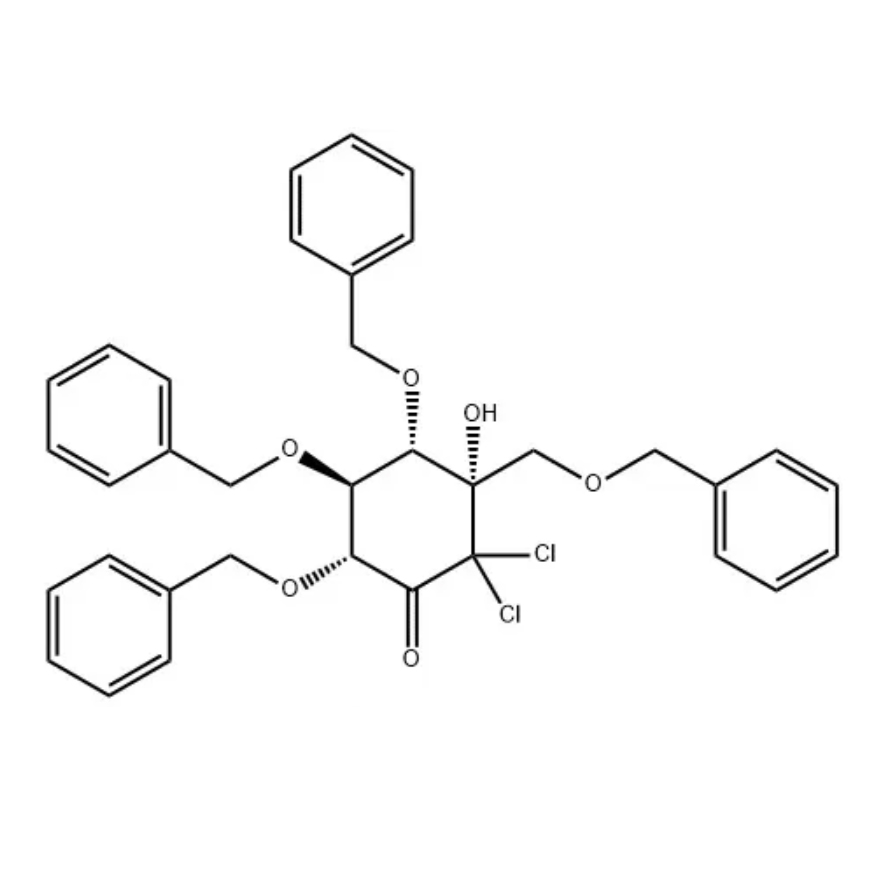 Voglibose Intermediates CAS 116308-18-0; Cyclohexanone; 2,2-Dichloro-3-Hydroxy-4,5,6-Tris
