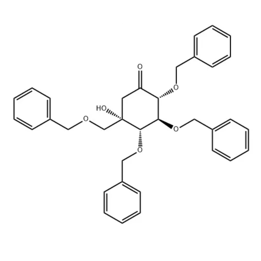 Voglibose Intermediatee /Tetra-Bn-Cyclohexanone (CAS 115250-38-9)/