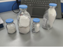 How to solve the caking of API in the drug storage process?